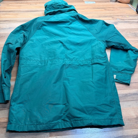 Woolrich Jacket Parka Barn Coat Vintage Women Size M Medium Detachable Hood - Picture 5 of 7